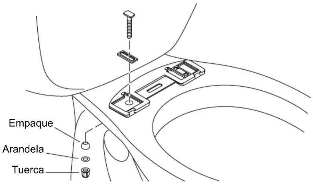 KOHLER PureWash K32330 - Instale la placade de montaje - 2