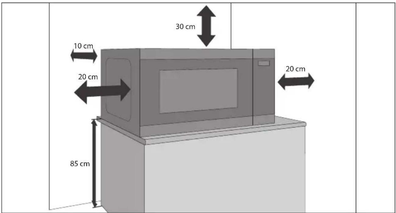 SHARP YCPS204AU - ASENNUS - 1
