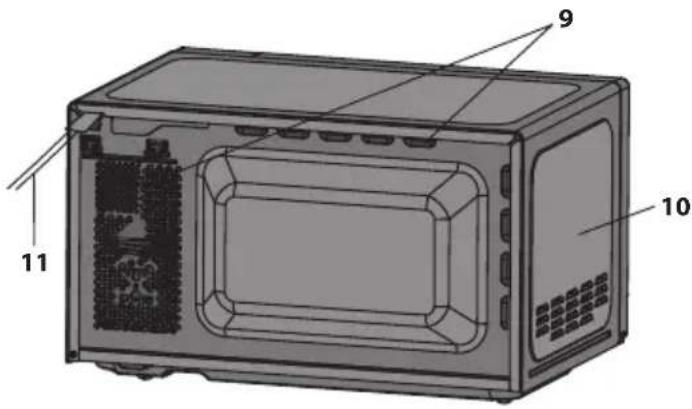 SHARP YCPS204AU - NOTES: - 2