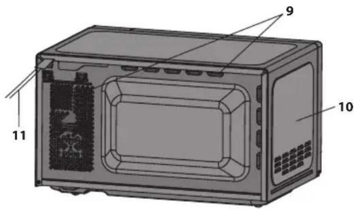 SHARP YCPG204AU - PASTABOS: - 2