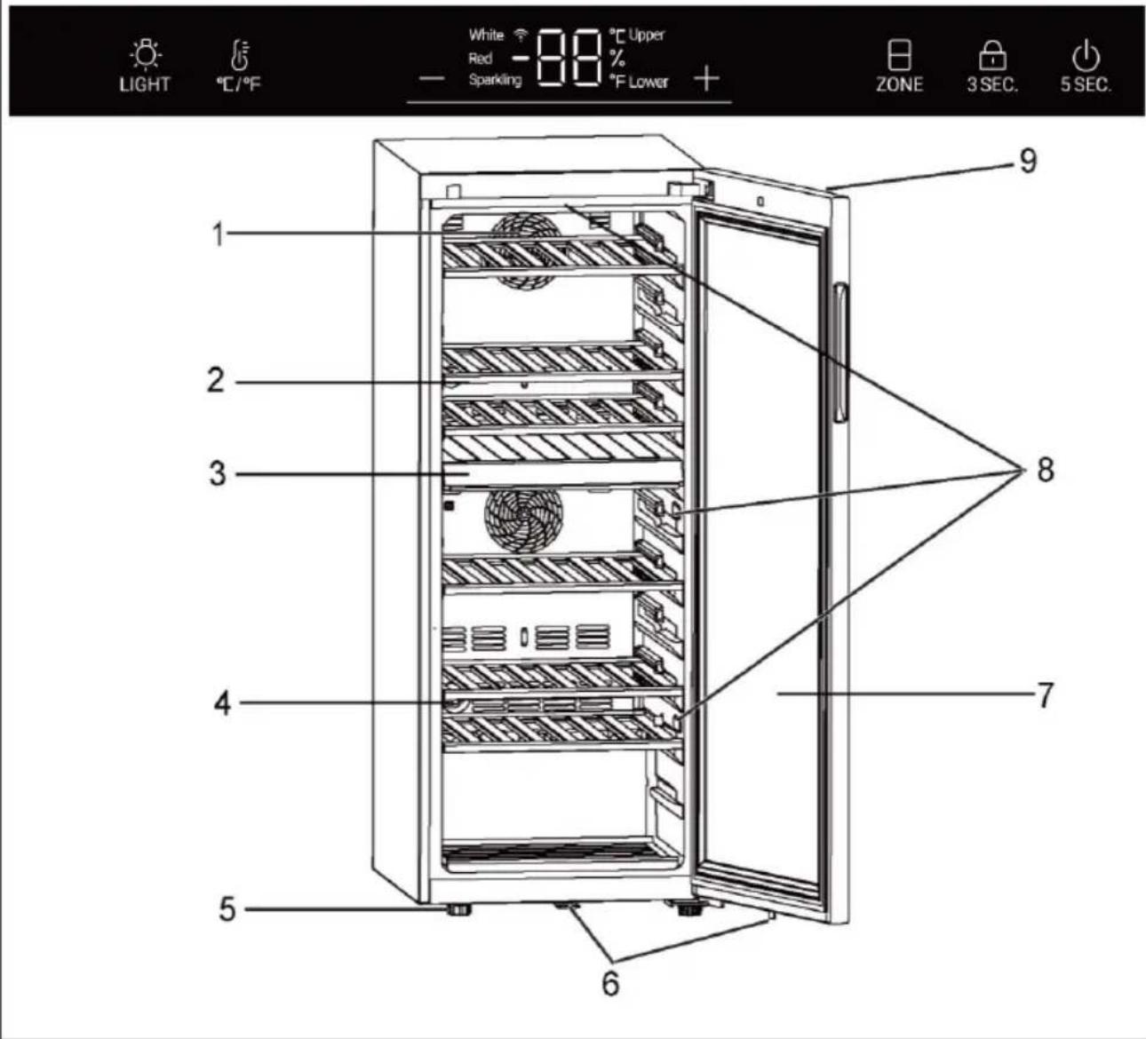 HAIER HWS79GDG - Avviso - 1