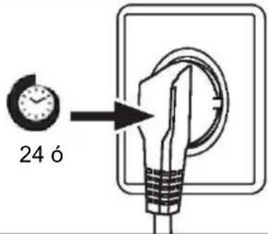 HAIER HWS79GDG - Várakozásidö - 1