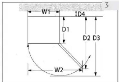 HAIER HWS79GDG - Ventilatieruimte - 1