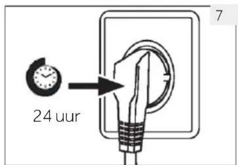 HAIER HWS79GDG - Fijnafstelling van de deur - 1