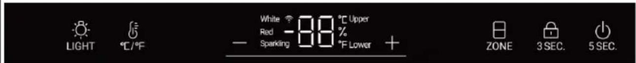 HAIER HWS79GDG - Hinweis - 1
