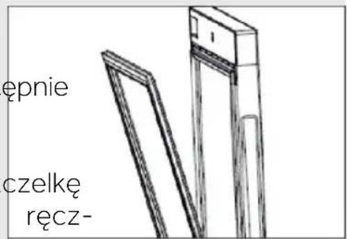 HAIER HWS79GDG - Czyszczenie uszczelek drzwi: - 1