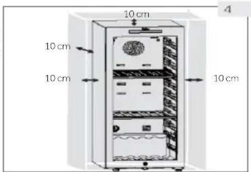 HAIER HWS79GDG - Aviso - 3