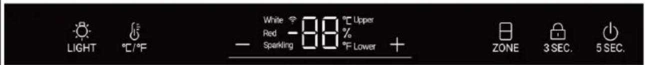 HAIER HWS79GDG - Uwaga - 1