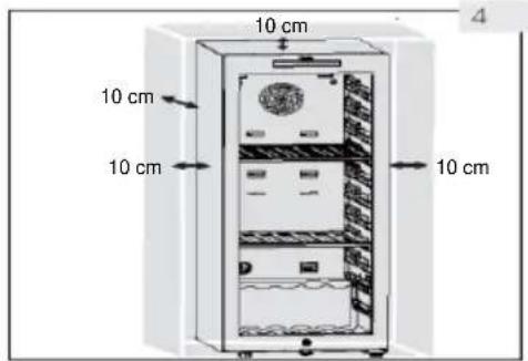 HAIER HWS79GDG - Ventilacijas telpa - 1