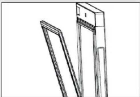 HAIER HWS79GDG - Puhastage ukse tihend: - 1