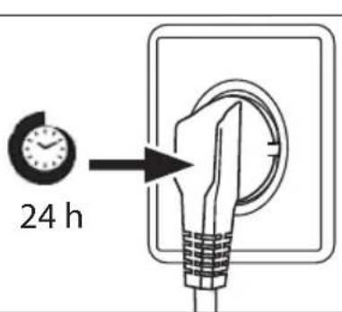HAIER HWS79GDG - Waiting time - 1