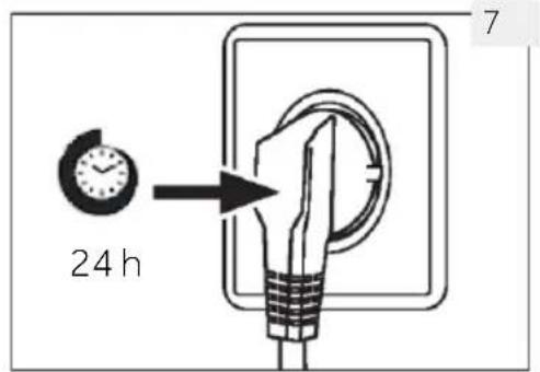 HAIER HWS79GDG - Feinabstimmung derTür - 1