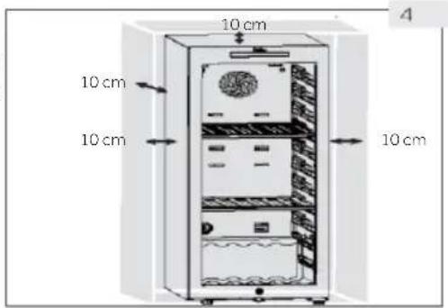 HAIER HWS79GDG - Ventilatieruimte - 2