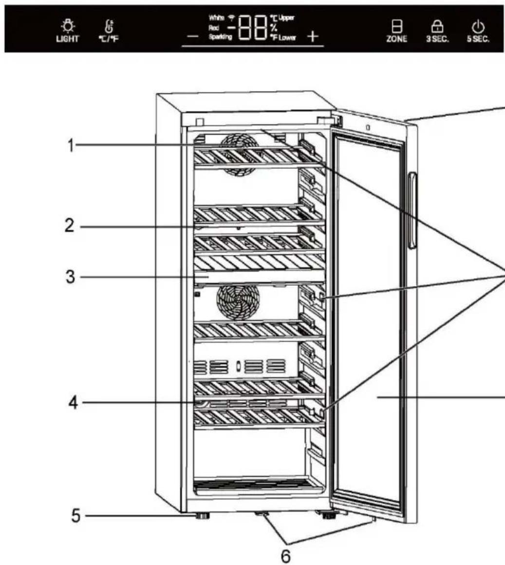 HAIER HWS79GDG - Obs - 1