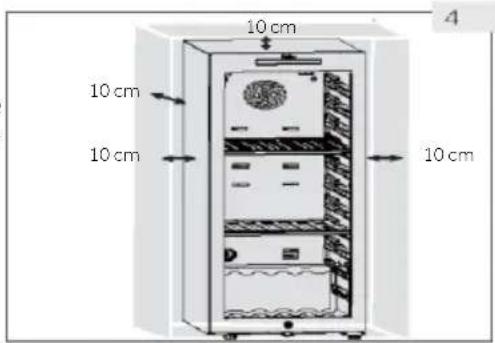 HAIER HWS79GDG - Espace de ventilation - 1