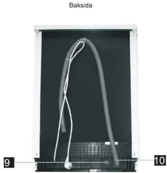 BLAUPUNKT 5VF410NP - Diskmaskinengenskaper - 2