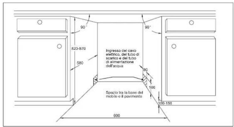 BLAUPUNKT 5VF410NP - Leggere attendamente le istruzioni di installmente. - 1