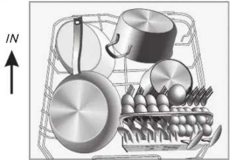 BLAUPUNKT 5VF410NP - LoadingtheLowereBasketet - 1