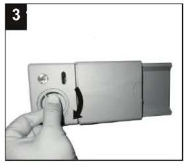 BLAUPUNKT 5VF410NP - Quando rabbocare il brillantante nel dosatore - 4