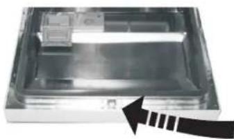 BLAUPUNKT 5VF410NP - Cleaning The Door - 1