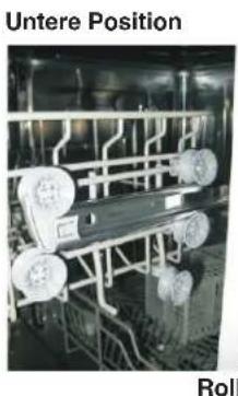 BLAUPUNKT 5VF410NP - Hohenverstellung des oberen Geschirrkorbs - 1
