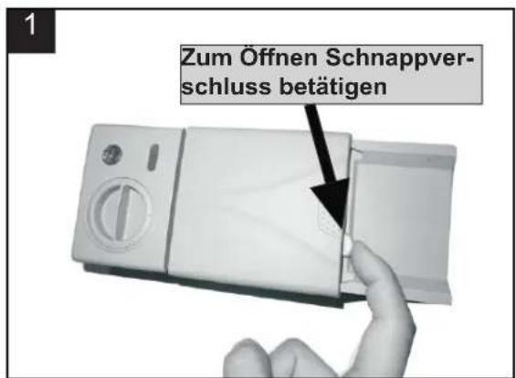 BLAUPUNKT 5VF410NP - Menge an benötigtem Geschirrreiniger - 1