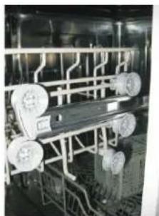 BLAUPUNKT 5VF410NP - Adjusting the Upper Basket - 1