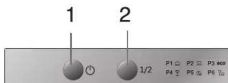 BLAUPUNKT 5VF410NP - Manöverpanel - 1