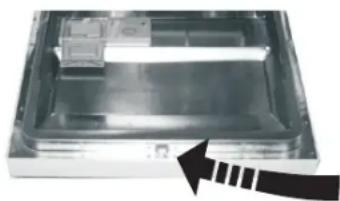 BLAUPUNKT 5VF410NP - Reinigung der Turl - 1