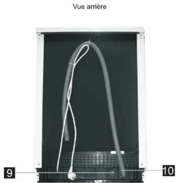 BLAUPUNKT 5VF410NP - Caracteristiques du lave-vaisse - 2