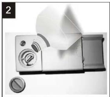 BLAUPUNKT 5VF410NP - When to Refill the Rinse Aid Dispenser - 3