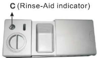 BLAUPUNKT 5VF410NP - When to Refill the Rinse Aid Dispenser - 1