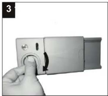 BLAUPUNKT 5VF410NP - Quand recharger le distributeur d'agent de rinceage - 4