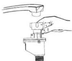 BLAUPUNKT 5VF410NP - Comment connecter le flexible d'alimentation de sécurité - 1