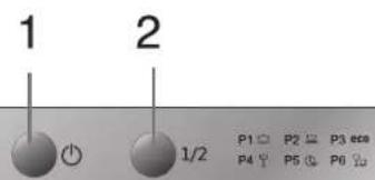BLAUPUNKT 5VF410NP - Pannello di controllo - 1