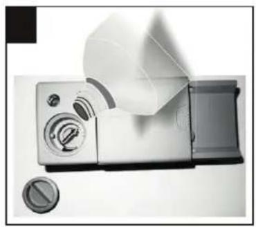 BLAUPUNKT 5VF410NP - Quando rabbocare il brillantante nel dosatore - 3