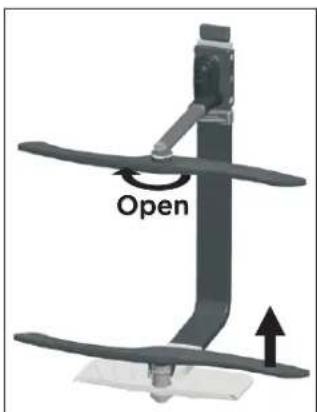 BLAUPUNKT 5VF410NP - Cleaning the Spray Arms - 1