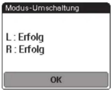 PIONEER SGYPMLTC - Falls linker und rechter Sensor ausgewählt sind, tippen Sie auf [Duale Leistung]. - 2