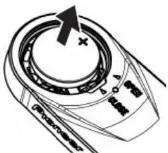 PIONEER SBTLT91 - Retire la bateria vieja. - 2