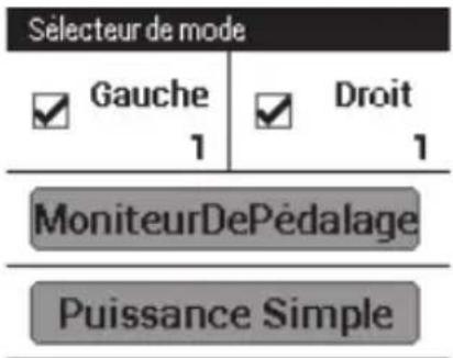 PIONEER SBTLT91 - Basculer en mode moniteur de pédalage - 1