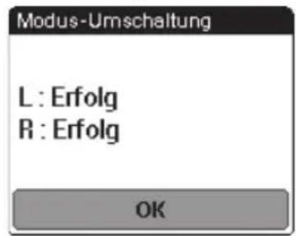 PIONEER SBTLT91 - Falls linker und rechter Sensor ausgewählt sind, tippen Sie auf [Duale Leistung]. - 2