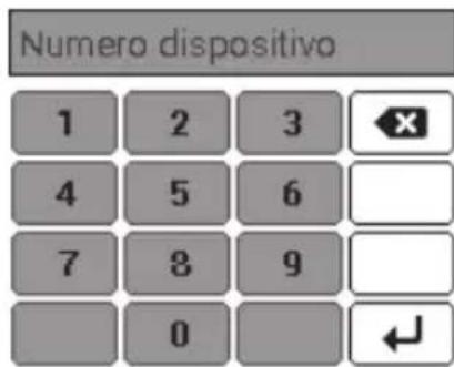 PIONEER SBTLT91 - Toccare il parte del display in cui è visualizzato il numero del dispositivo. - 1