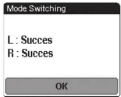 PIONEER SBTLT91 - Als de linker- en rechtsensoren worden gecontrolerd, tikt u op [Dubbel Power]. - 2