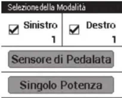 PIONEER SBTLT91 - Toccare [Opzione] - [Pedalata Impostazioni] - [Selezione della Modalità] in quello ordine. - 1