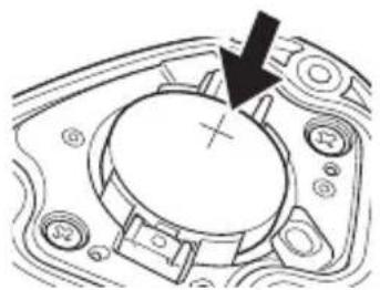 PIONEER SBTLT91 - Installare la nuova batteria (CR2032). - 1