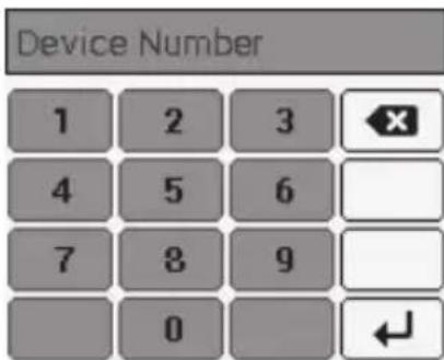 PIONEER SBTLT91 - Tap on the device number display part. - 1