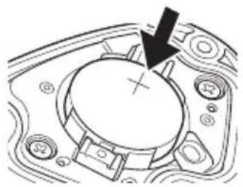 PIONEER SBTLT91 - Installer de nouvelle batterie (CR2032). - 1