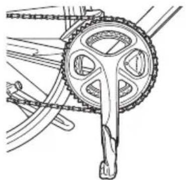 PIONEER SBTLT91 - Coloque el brazo de la biela perpendicular al suejo. - 1