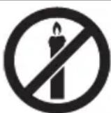 SHARP EMKS2AEUB - In order to prevent fire always keep candles and other open flames away from this product. - 1