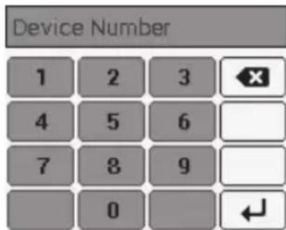 PIONEER SBTPM80 - Tap on the device number display part. - 1
